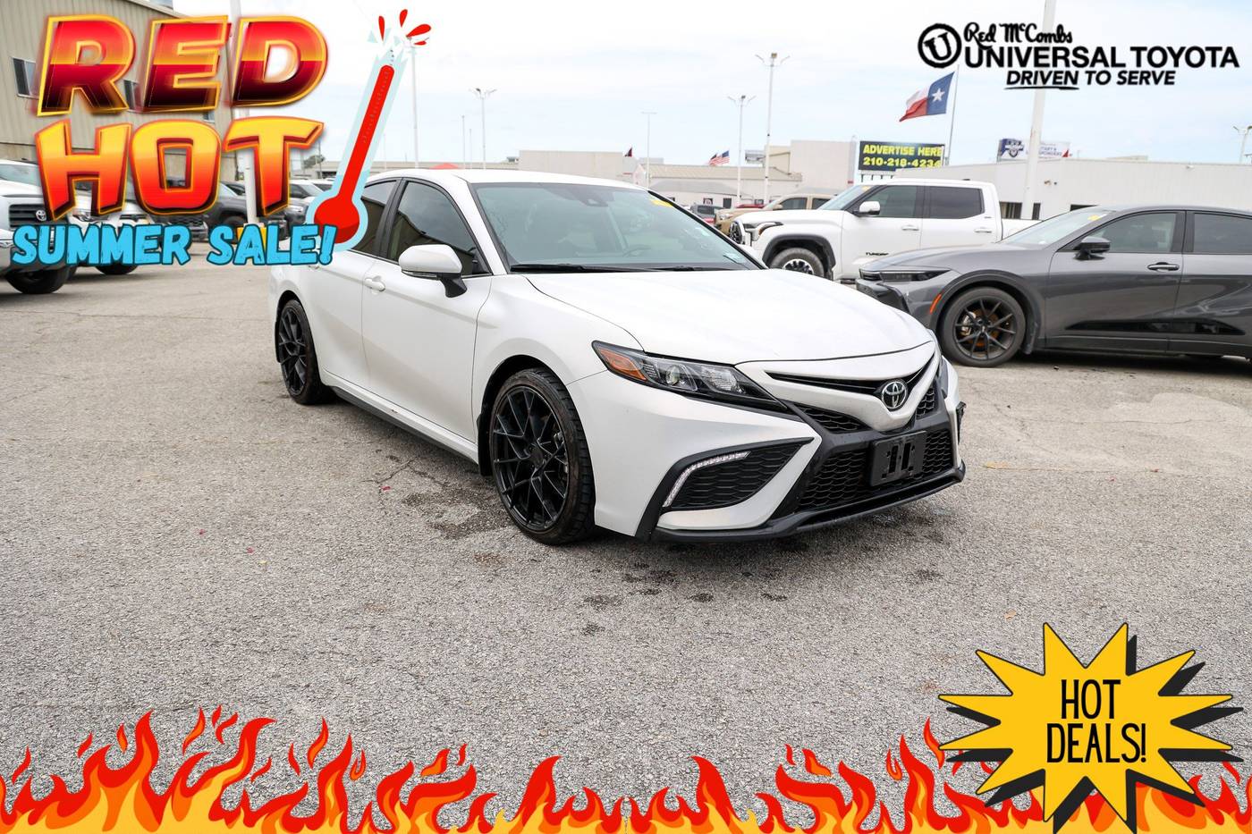 2024 Toyota Camry SE — Sedan — 29,505 mi — San Antonio, TX