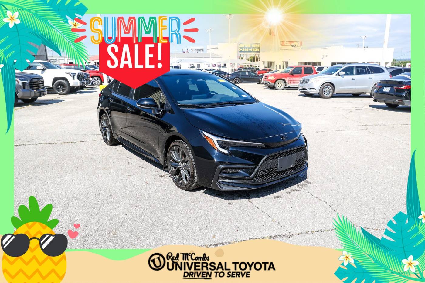 2025 Toyota Corolla SE — Sedan — 4,740 mi — San Antonio, TX