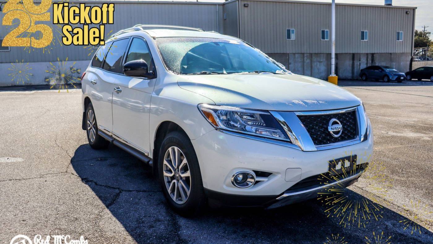 2014 Nissan Pathfinder SL — SUV — 142,311 mi — San Antonio, TX