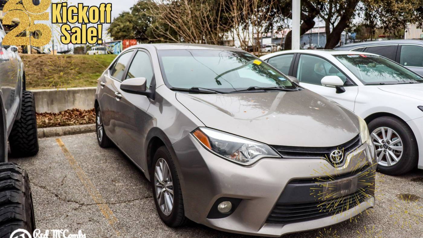 2014 Toyota Corolla L — Sedan — 165,259 mi — San Antonio, TX