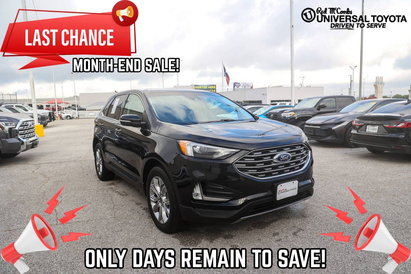 2024 Ford Edge Titanium — SUV — 30,852 mi — San Antonio, TX