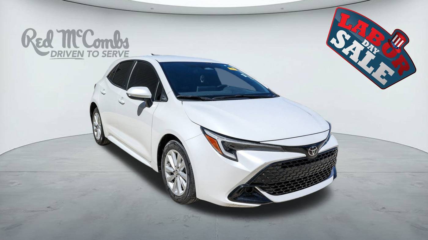 2023 Toyota Corolla Hatchback SE — Hatchback — 24,820 mi — San Antonio, TX