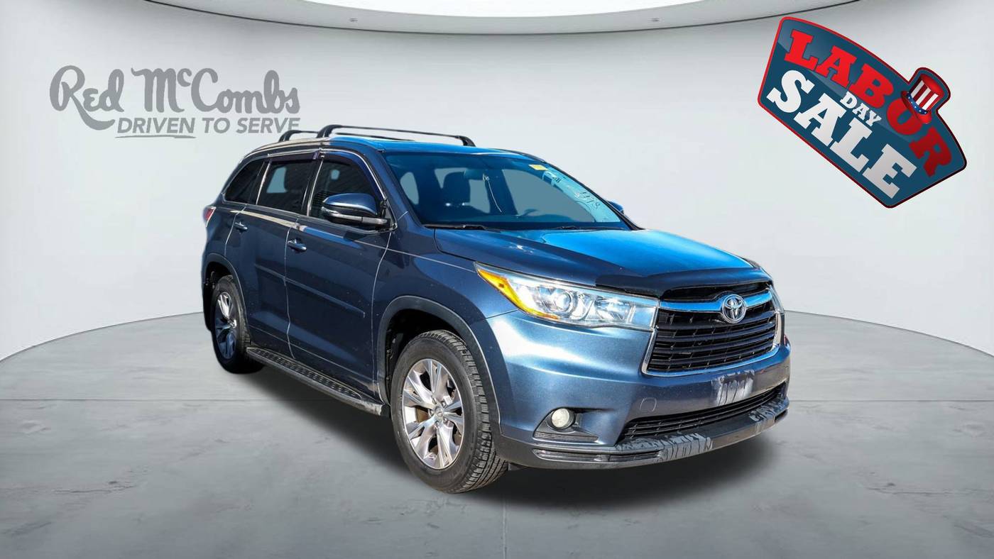 2015 Toyota Highlander XLE — SUV — 169,935 mi — San Antonio, TX