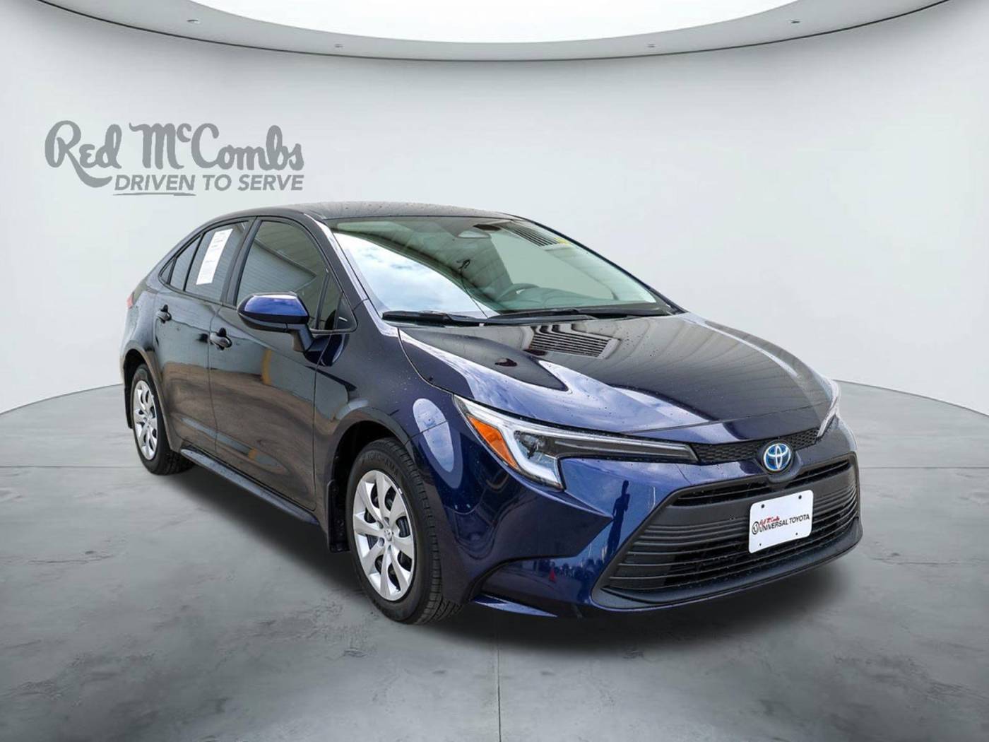 2025 Toyota Corolla Hybrid LE — Sedan — 12,807 mi — San Antonio, TX