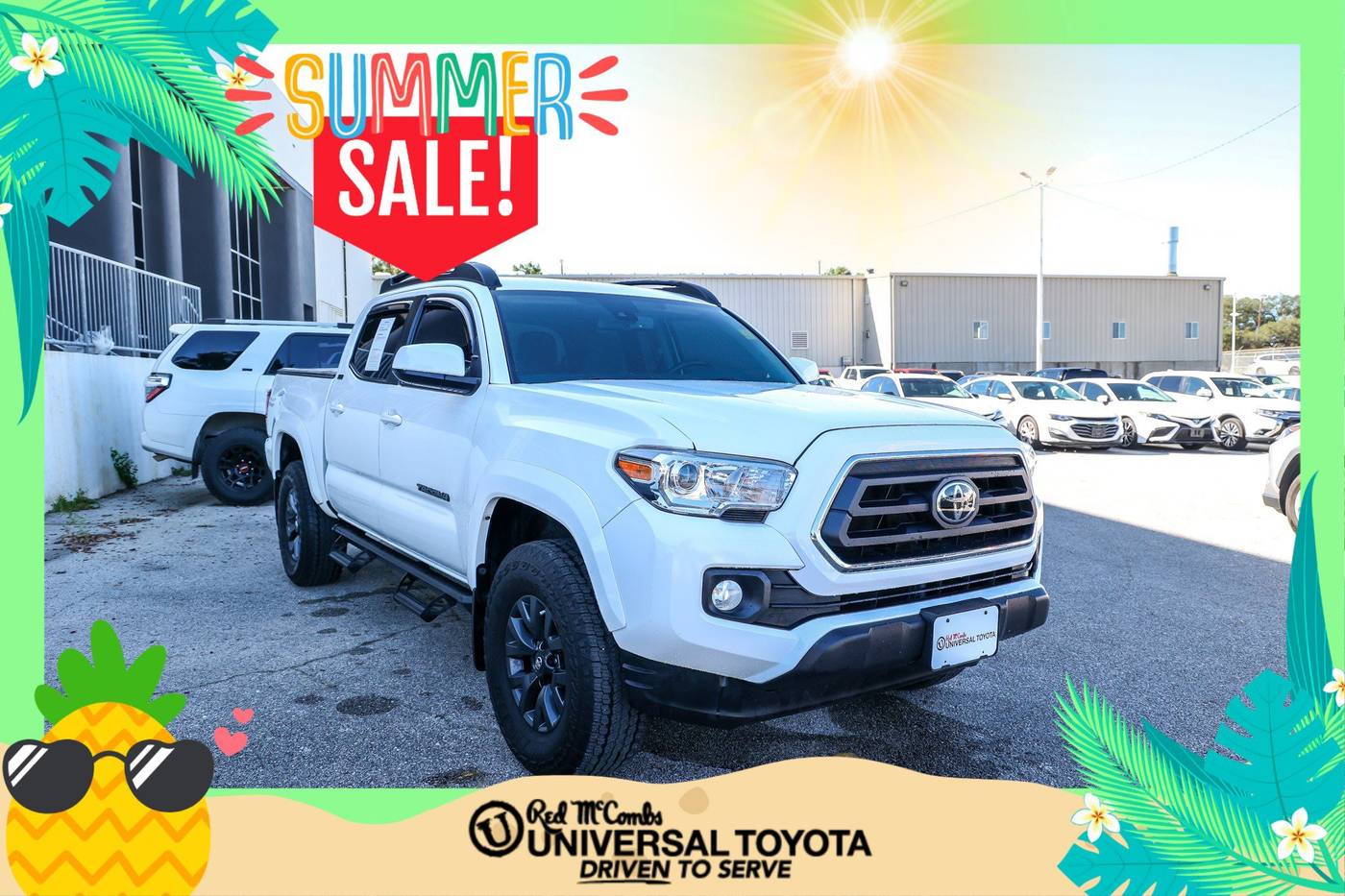 2023 Toyota Tacoma TRD Off Road — Pickup Truck — 50,041 mi — San Antonio, TX