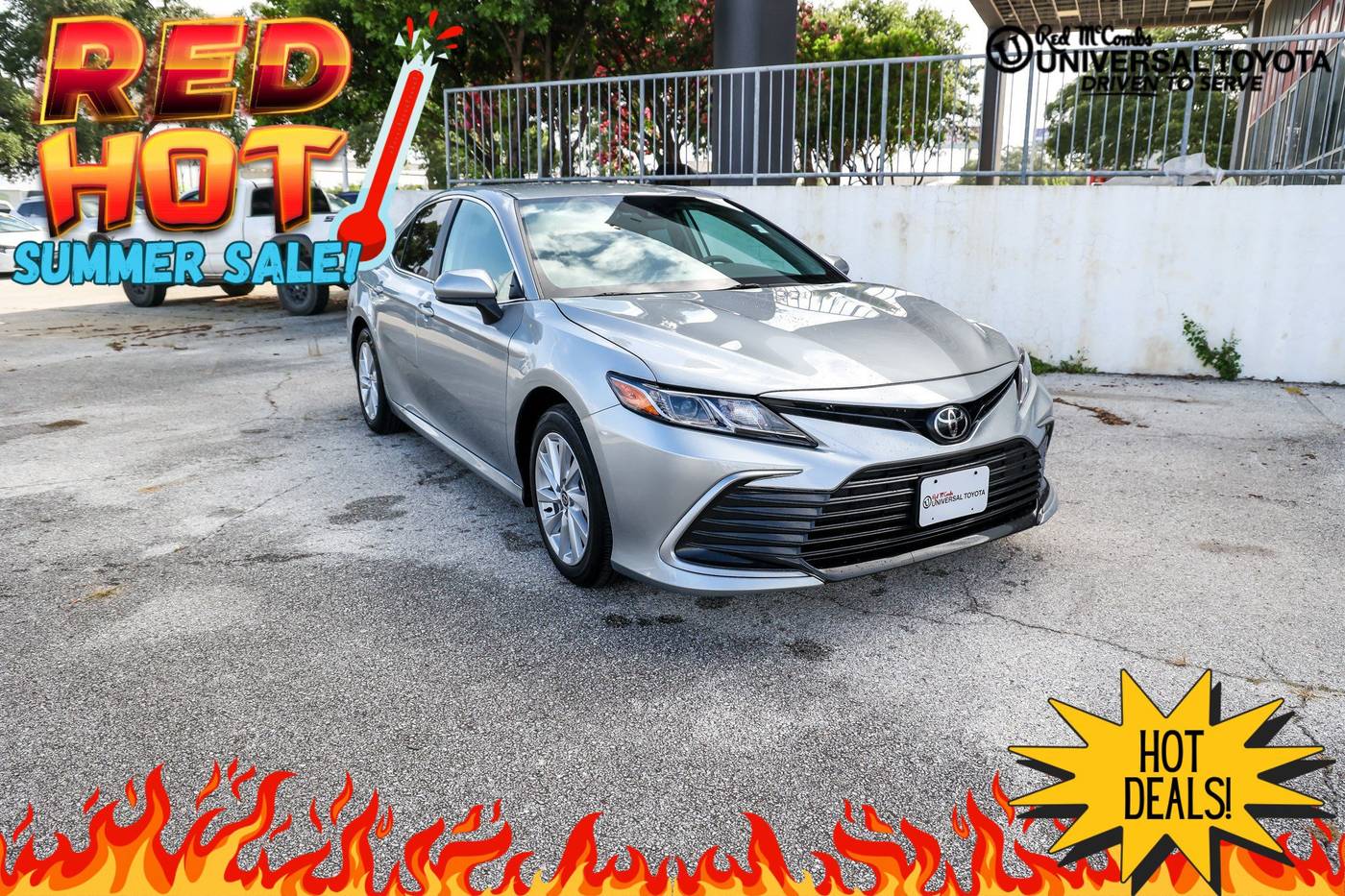 2024 Toyota Camry LE — Sedan — 24,886 mi — San Antonio, TX