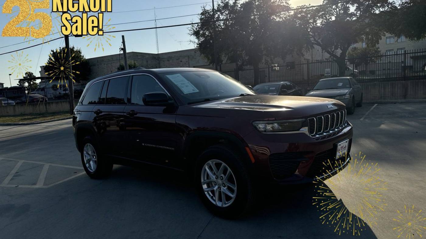 2023 Jeep Grand Cherokee Laredo X — SUV — 5,846 mi — San Antonio, TX