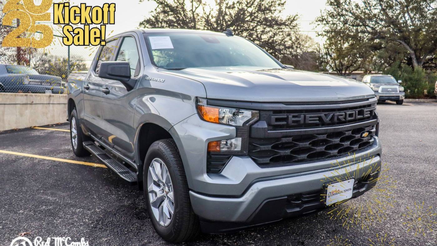 2024 Chevrolet Silverado 1500 Custom — Pickup Truck — 6,076 mi — San Antonio, TX