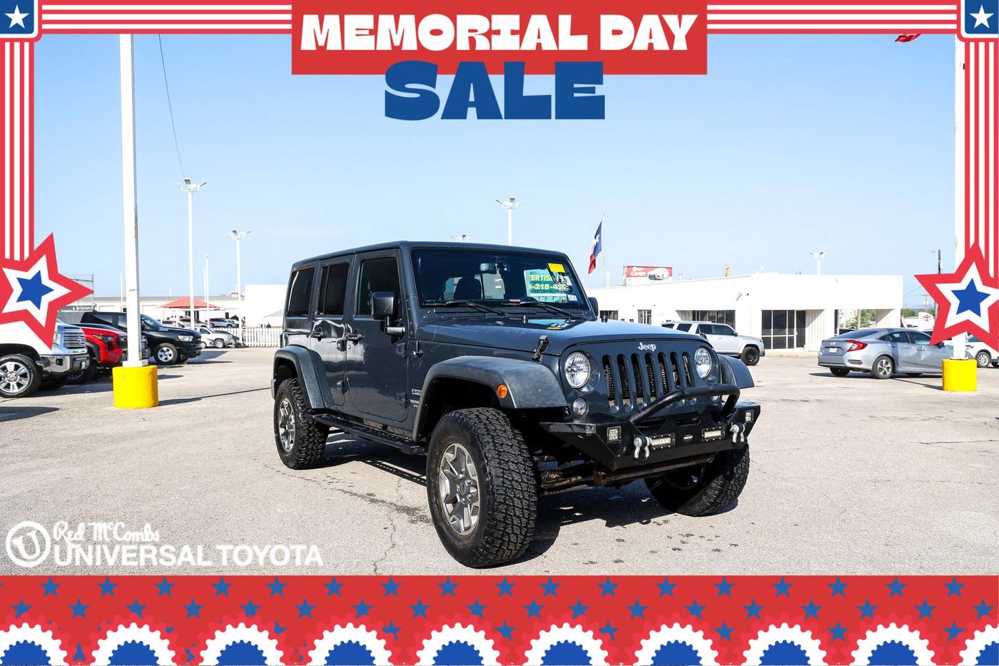 2017 Jeep Wrangler Sport — SUV — 114,000 mi — San Antonio, TX