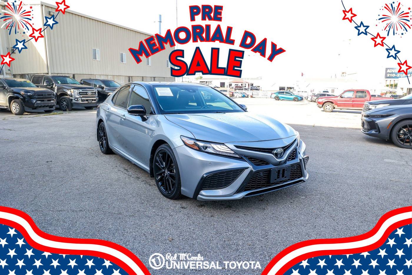 2024 Toyota Camry XSE V6 — Sedan — 10,270 mi — San Antonio, TX