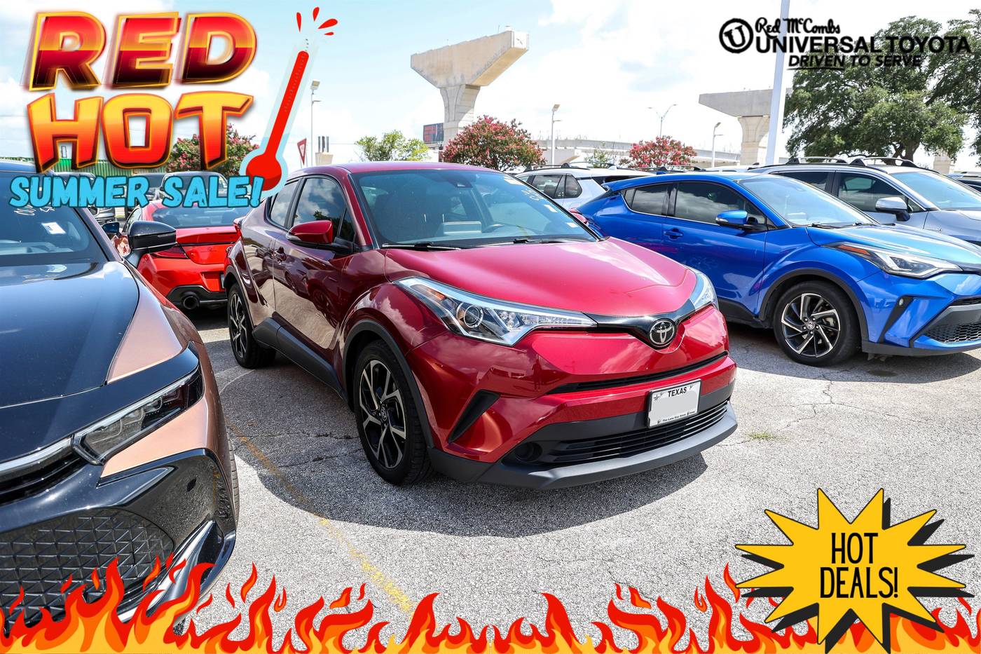 2019 Toyota C-HR XLE — SUV — 47,565 mi — San Antonio, TX