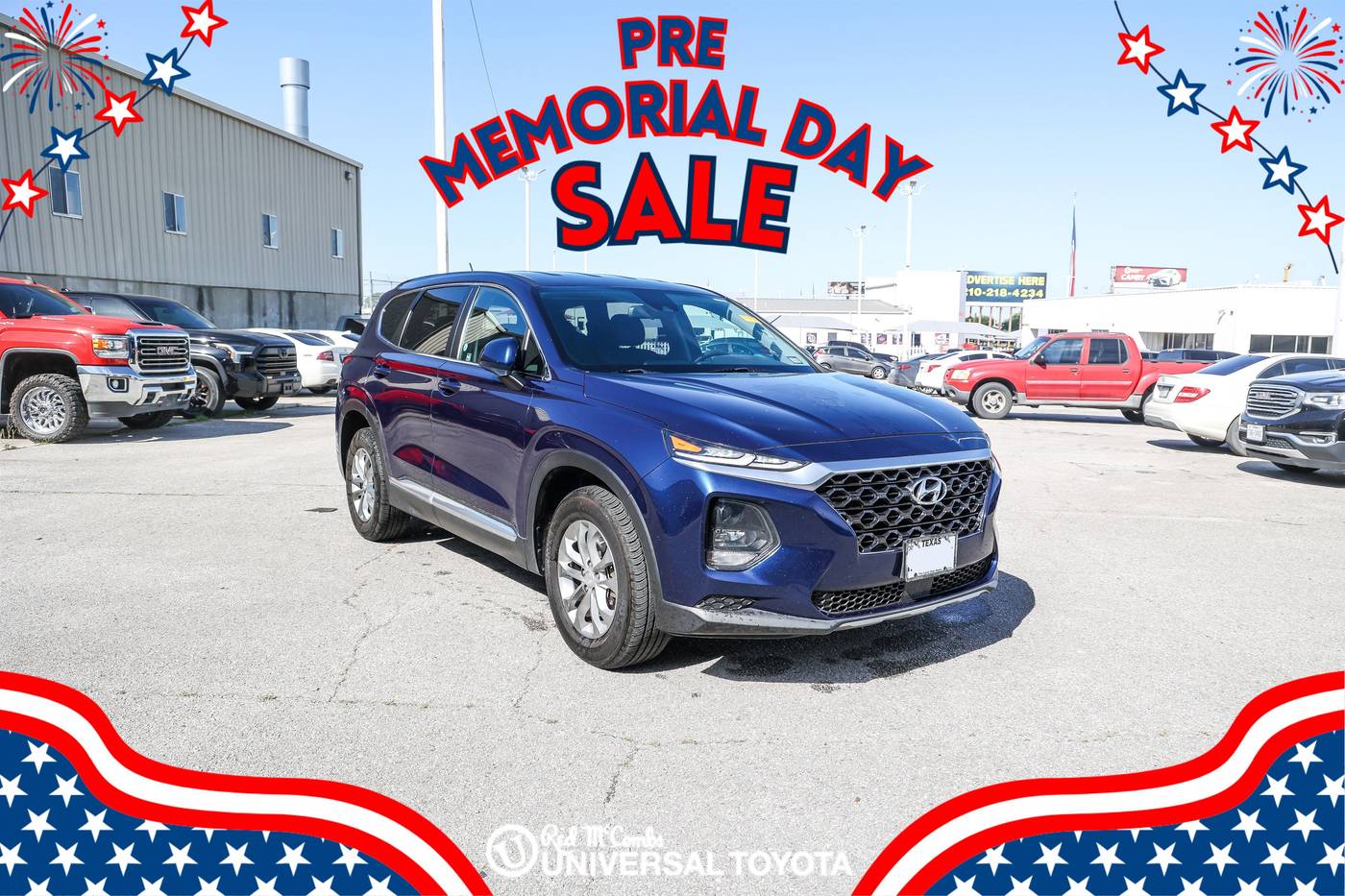 2020 Hyundai Santa Fe SE — SUV — 186,486 mi — San Antonio, TX
