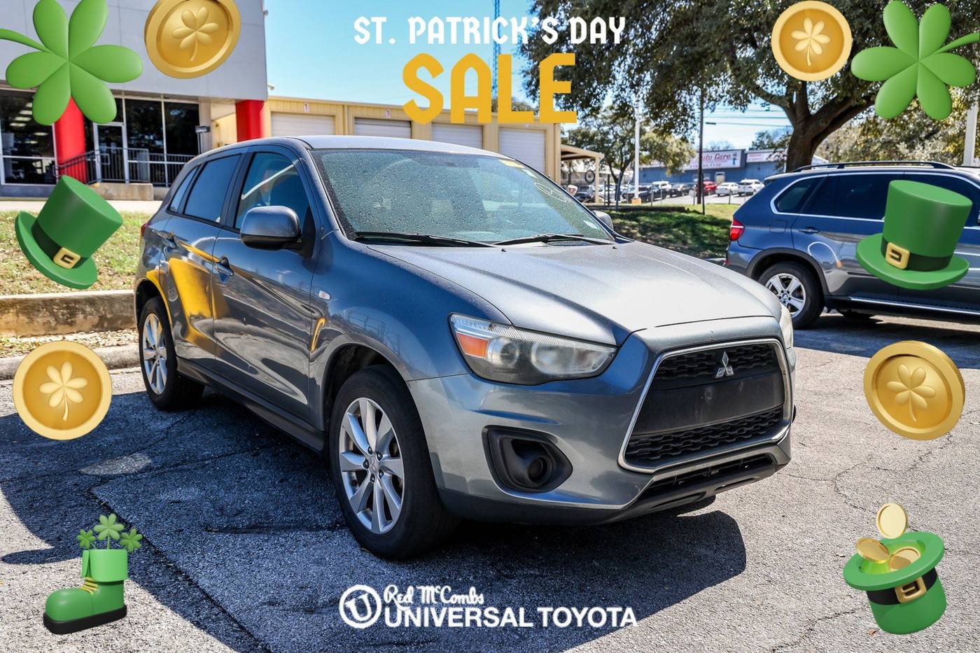 2015 Mitsubishi Outlander Sport ES — SUV — 133,099 mi — San Antonio, TX