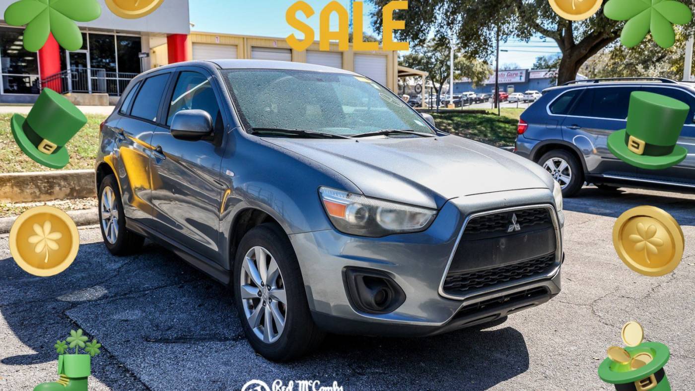 2015 Mitsubishi Outlander Sport 2.4 ES