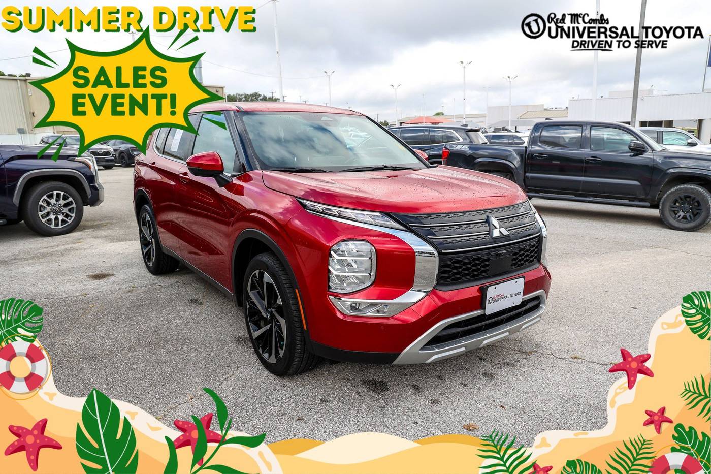 2023 Mitsubishi Outlander SE — SUV — 24,115 mi — San Antonio, TX