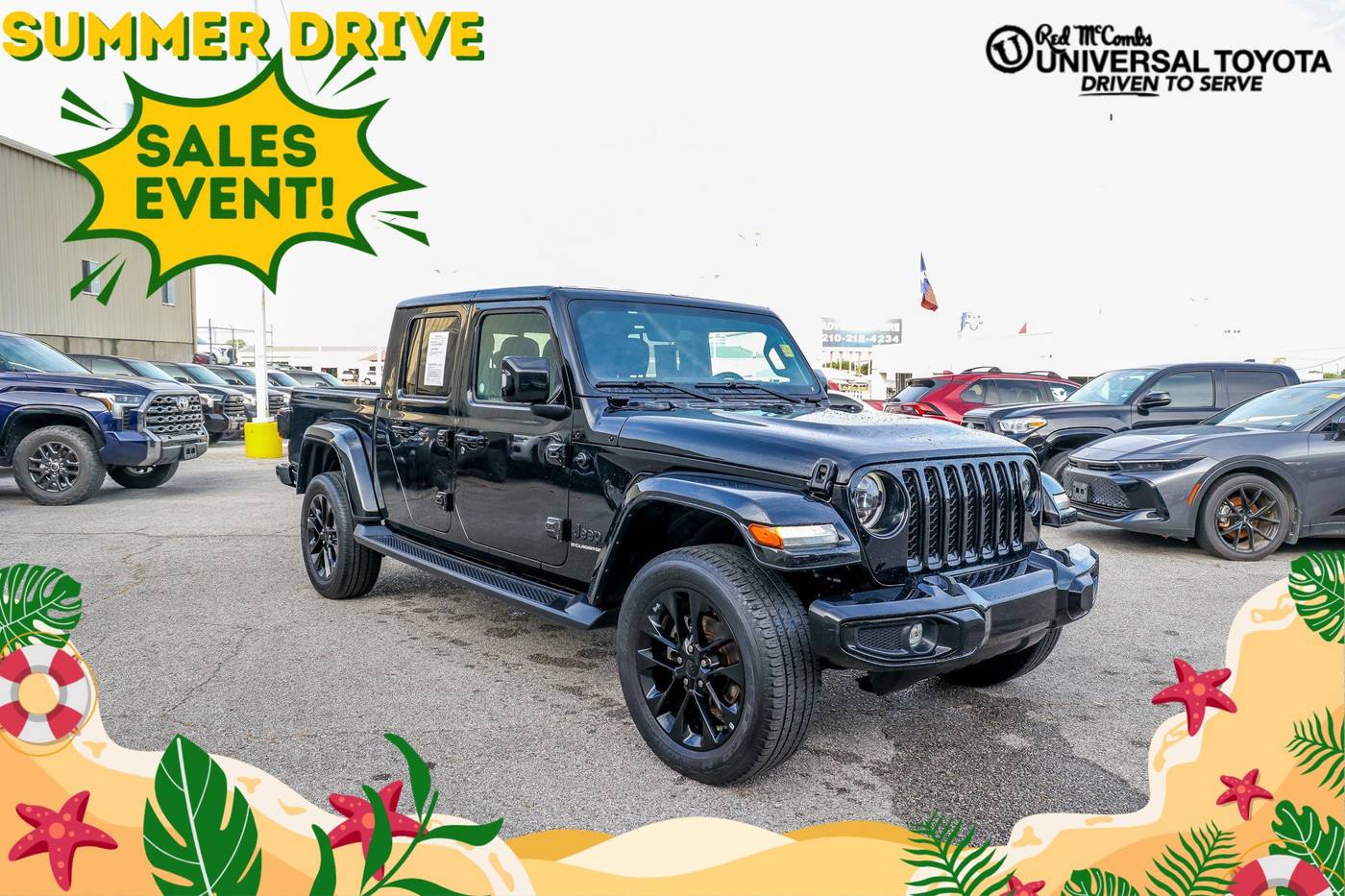 2023 Jeep Gladiator High Altitude — Pickup Truck — 42,120 mi — San Antonio, TX