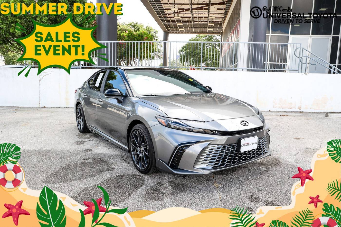 2025 Toyota Camry XSE — Sedan — 3,249 mi — San Antonio, TX