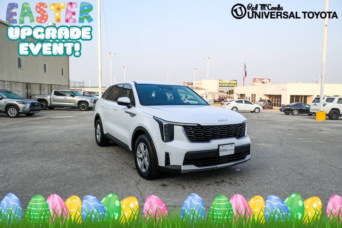2024 Kia Sorento LX — SUV — 23,534 mi — San Antonio, TX