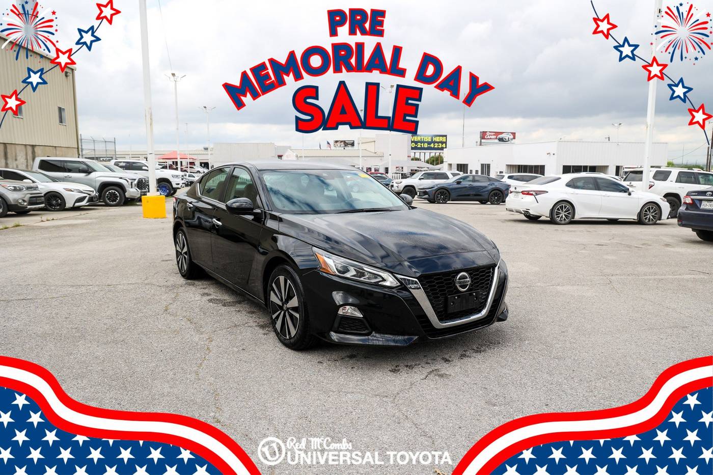 2022 Nissan Altima SV — Sedan — 61,661 mi — San Antonio, TX
