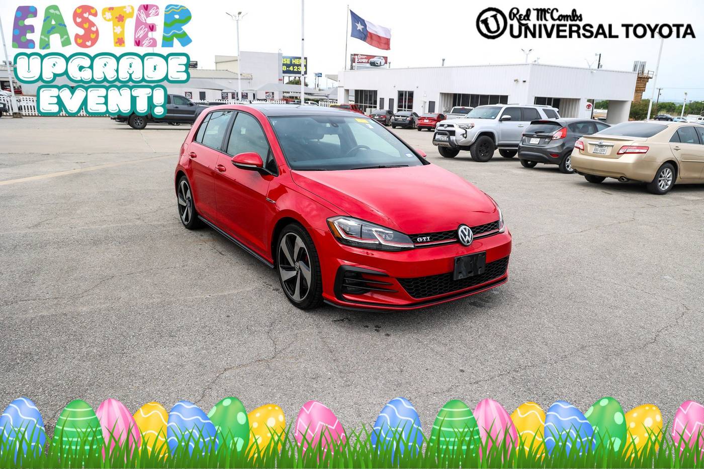 2018 Volkswagen Golf GTI SE — Hatchback — 107,719 mi — San Antonio, TX