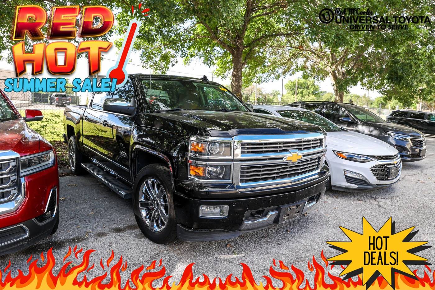 2015 Chevrolet Silverado 1500 High Country — Pickup Truck — 94,136 mi — San Antonio, TX
