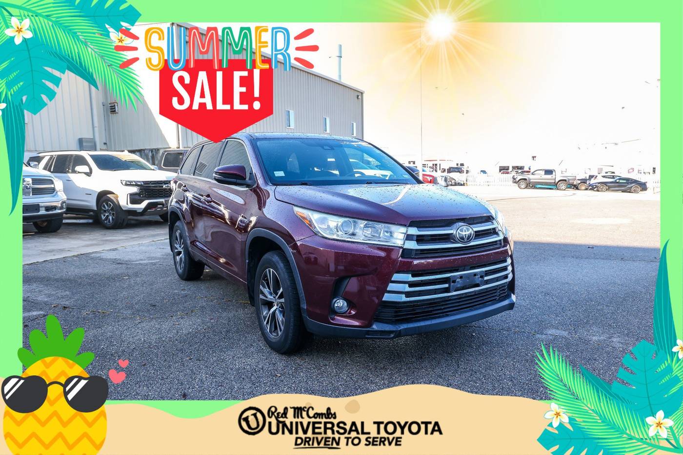 2017 Toyota Highlander LE V6 — SUV — 113,935 mi — San Antonio, TX