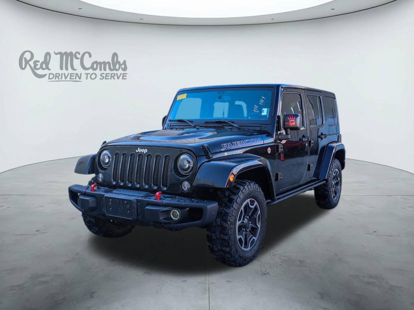 2016 Jeep Wrangler Rubicon Hard Rock — SUV — 115,202 mi — San Antonio, TX