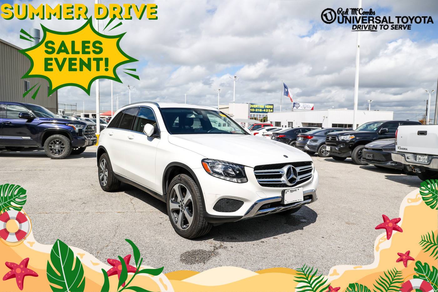 2019 Mercedes-Benz GLC GLC 300 — SUV — 87,411 mi — San Antonio, TX