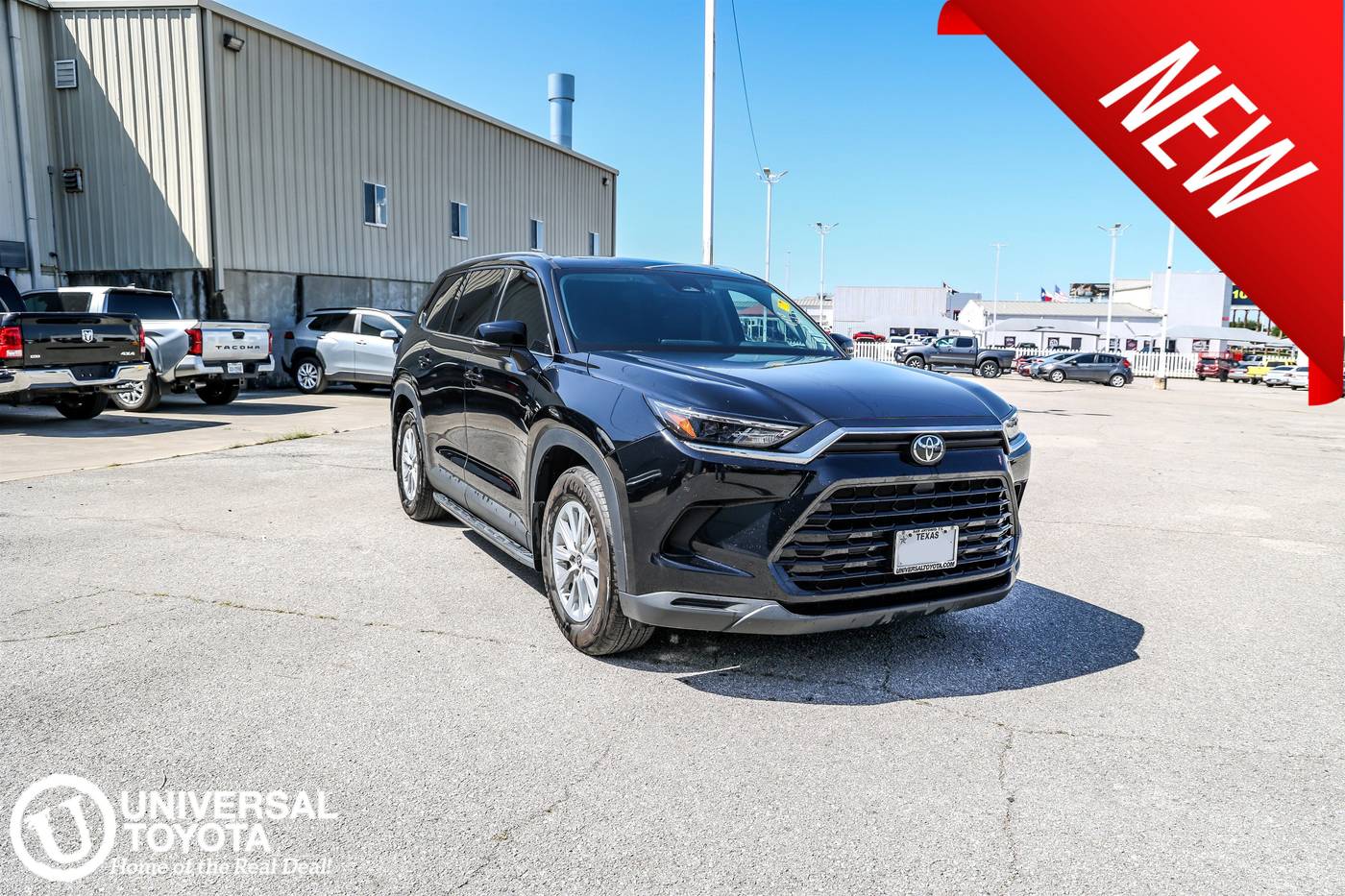 2024 Toyota Grand Highlander XLE — SUV — 15,195 mi — San Antonio, TX