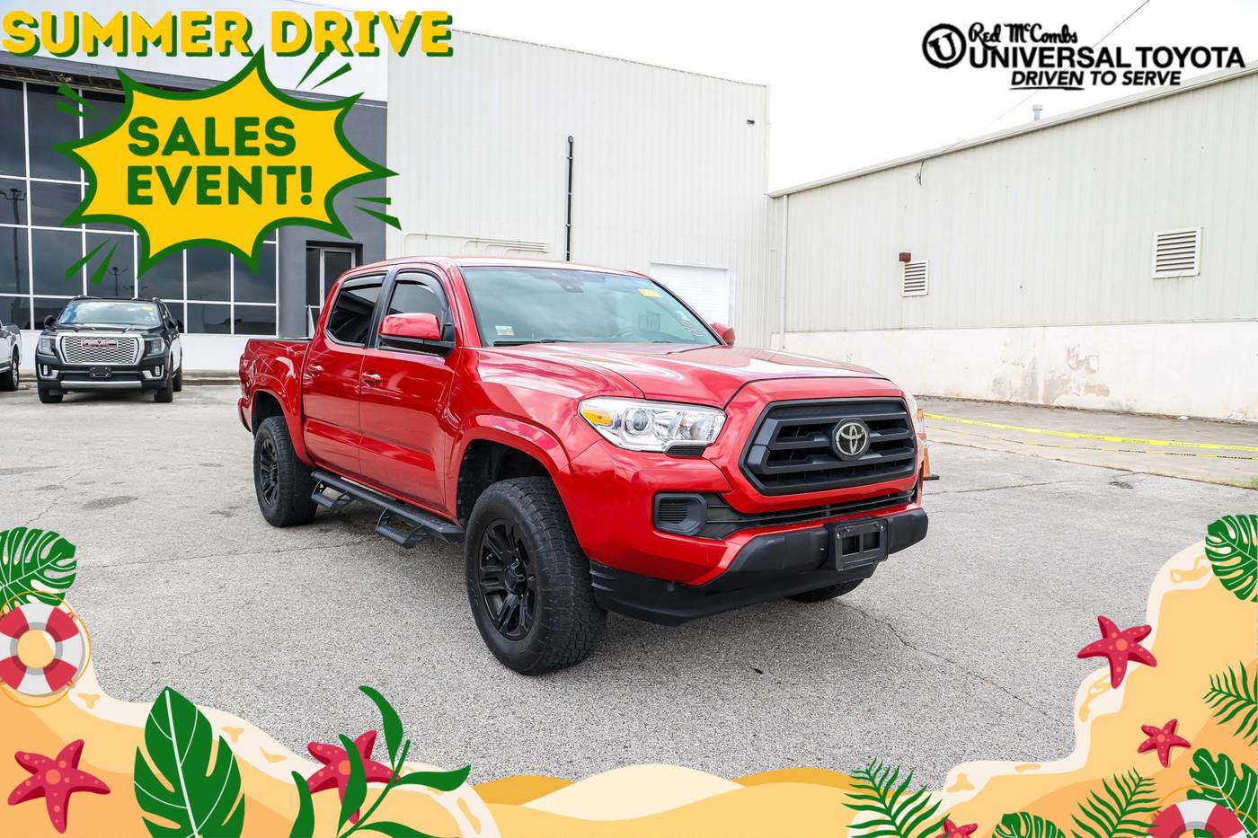 2022 Toyota Tacoma SR — Pickup Truck — 28,564 mi — San Antonio, TX