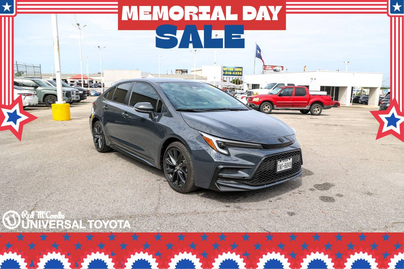 2023 Toyota Corolla SE — Sedan — 24,252 mi — San Antonio, TX