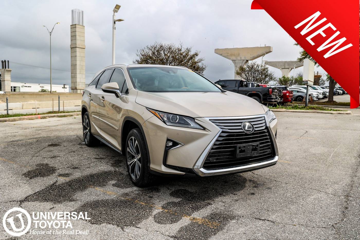 2018 Lexus RX RX 350L Premium — SUV — 76,951 mi — San Antonio, TX