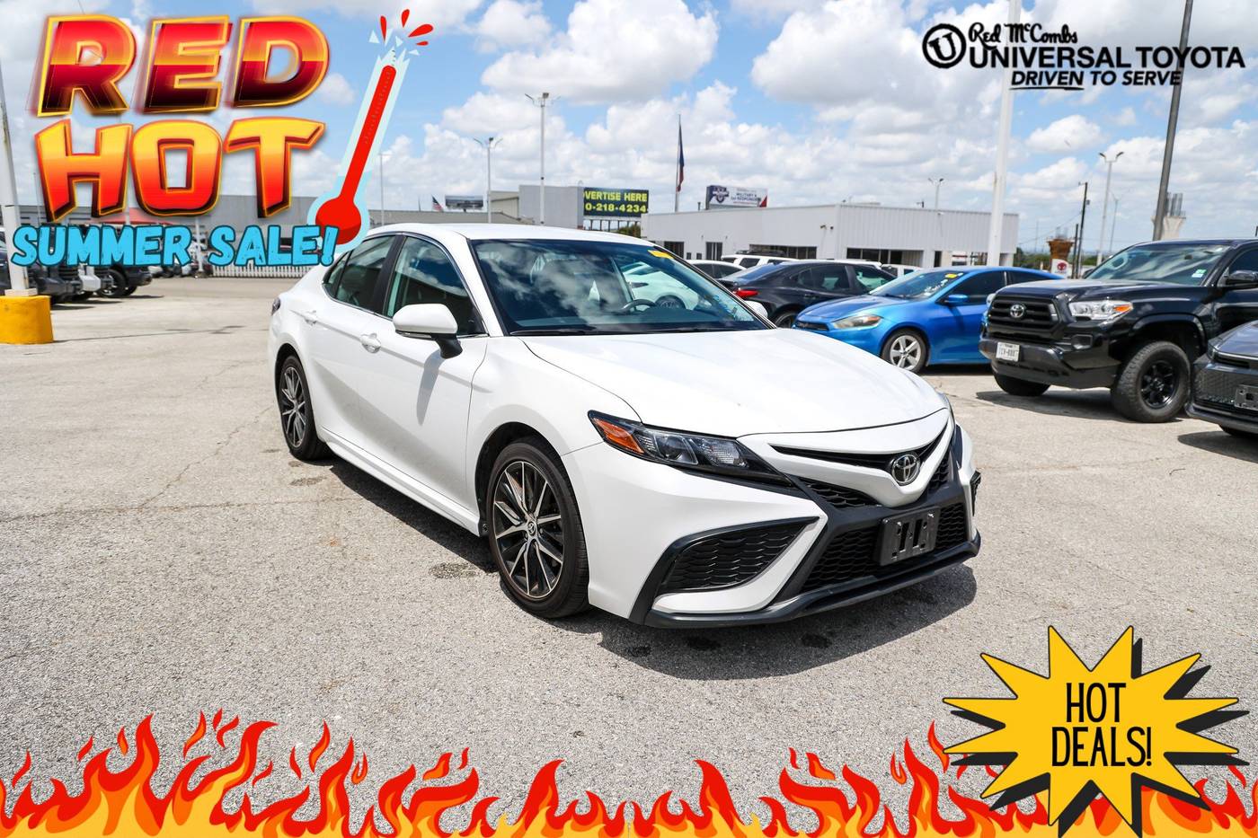 2023 Toyota Camry SE — Sedan — 60,555 mi — San Antonio, TX