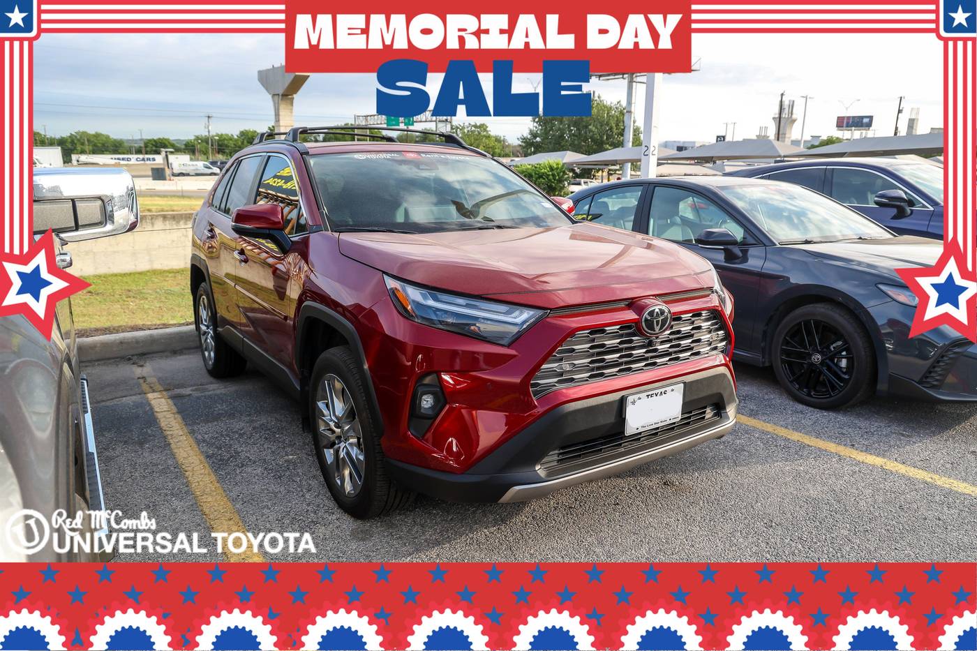 2024 Toyota RAV4 Limited — SUV — 9,958 mi — San Antonio, TX