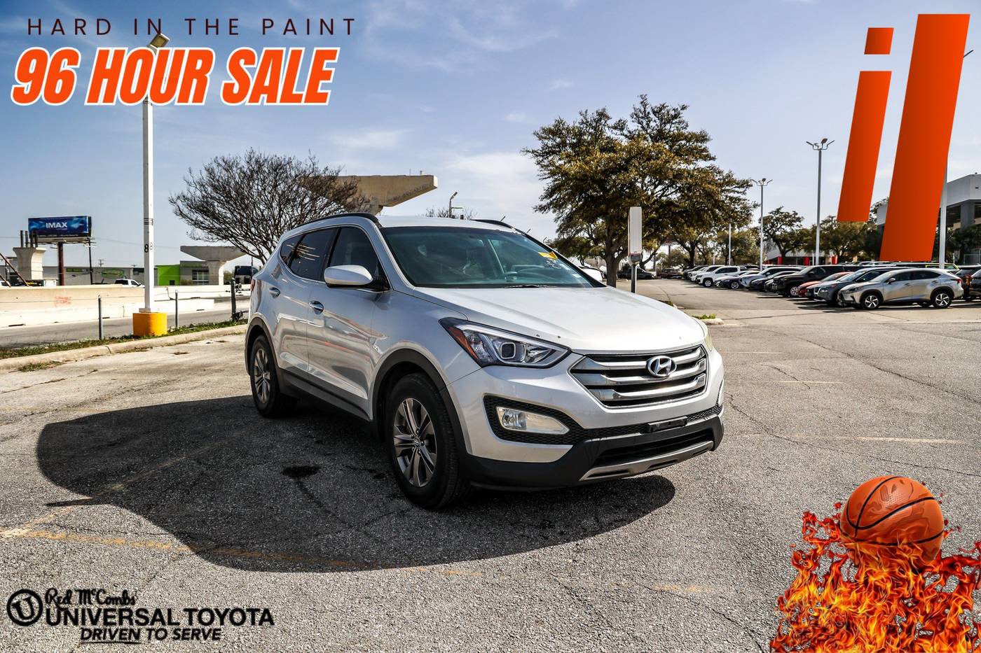 2013 Hyundai Santa Fe Sport Base — SUV — 107,345 mi — San Antonio, TX