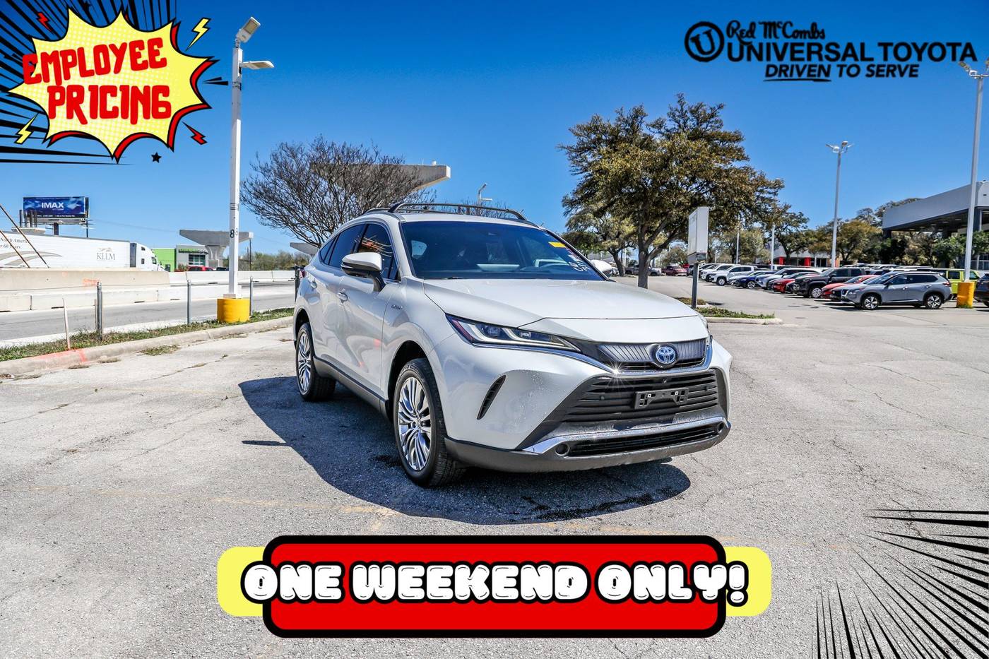 2021 Toyota Venza Limited — SUV — 64,415 mi — San Antonio, TX