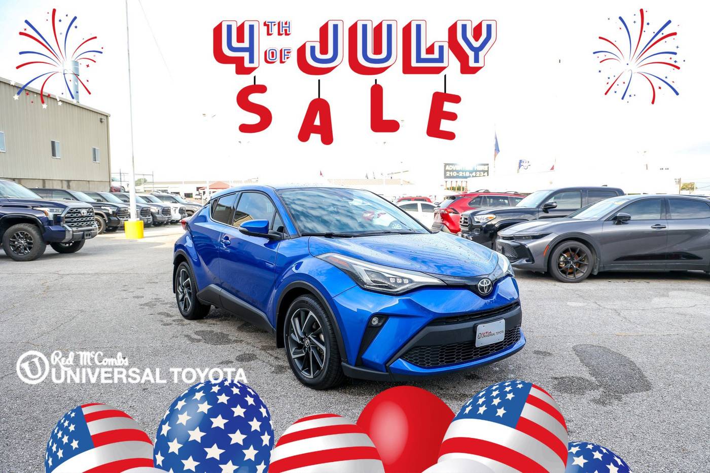 2021 Toyota C-HR Limited — SUV — 34,649 mi — San Antonio, TX
