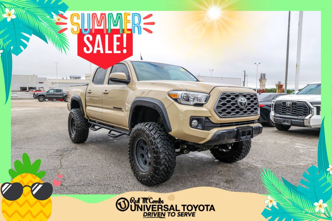 2018 Toyota Tacoma SR — Pickup Truck — 71,199 mi — San Antonio, TX