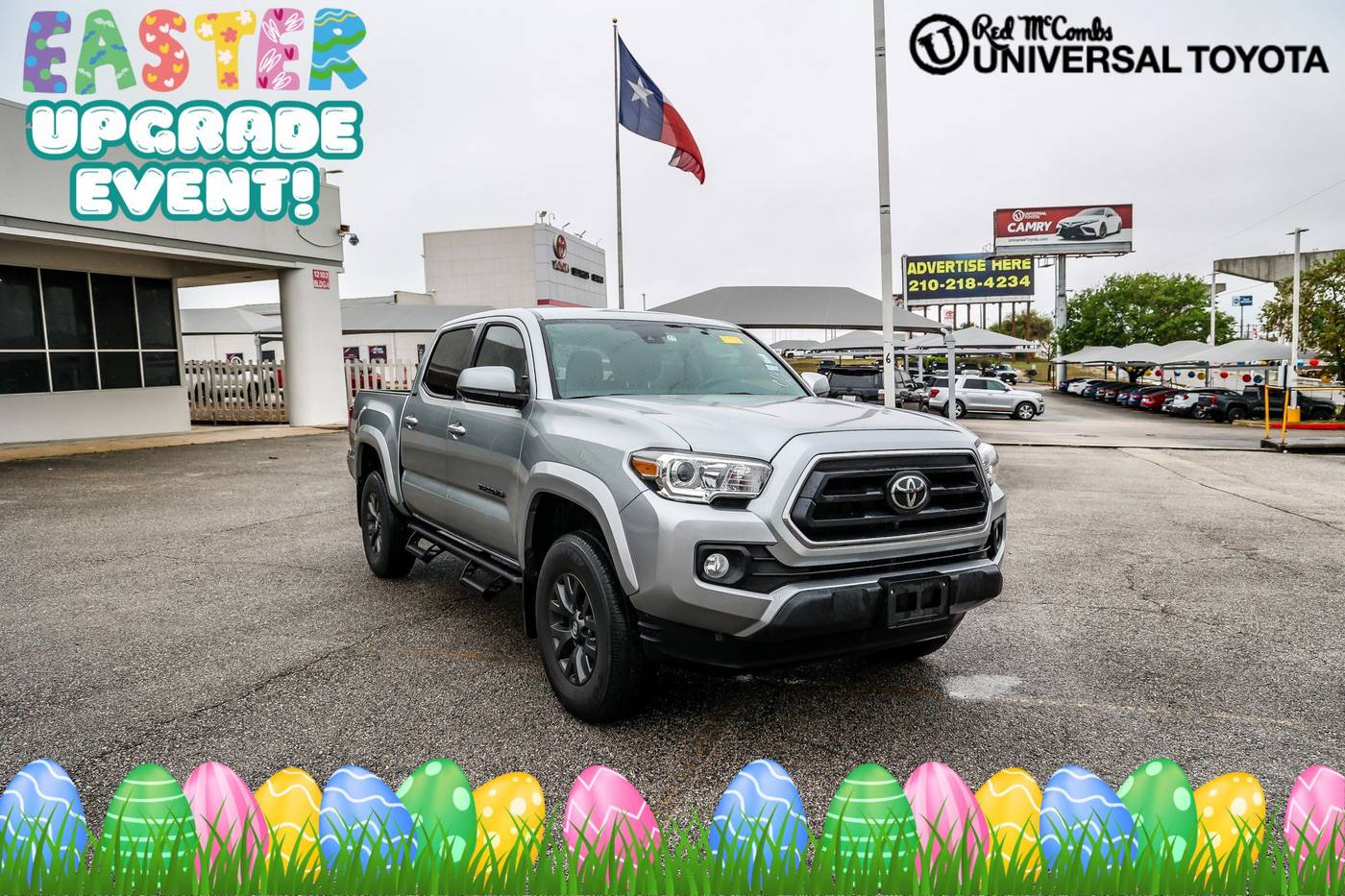 2022 Toyota Tacoma SR5 — Pickup Truck — 17,191 mi — San Antonio, TX