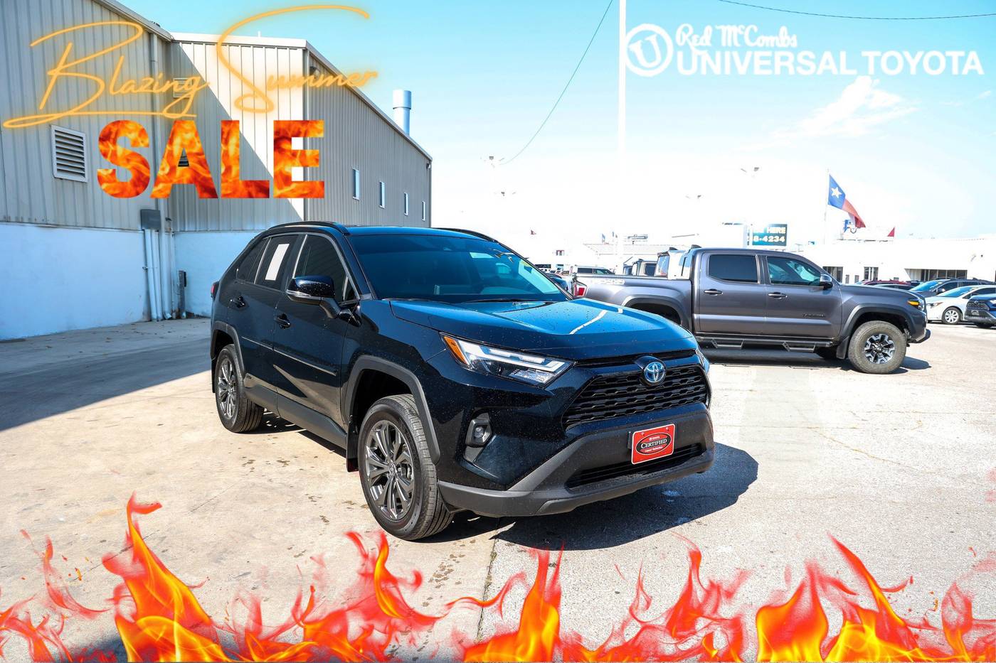 2024 Toyota RAV4 Hybrid XLE Premium — SUV — 6,213 mi — San Antonio, TX