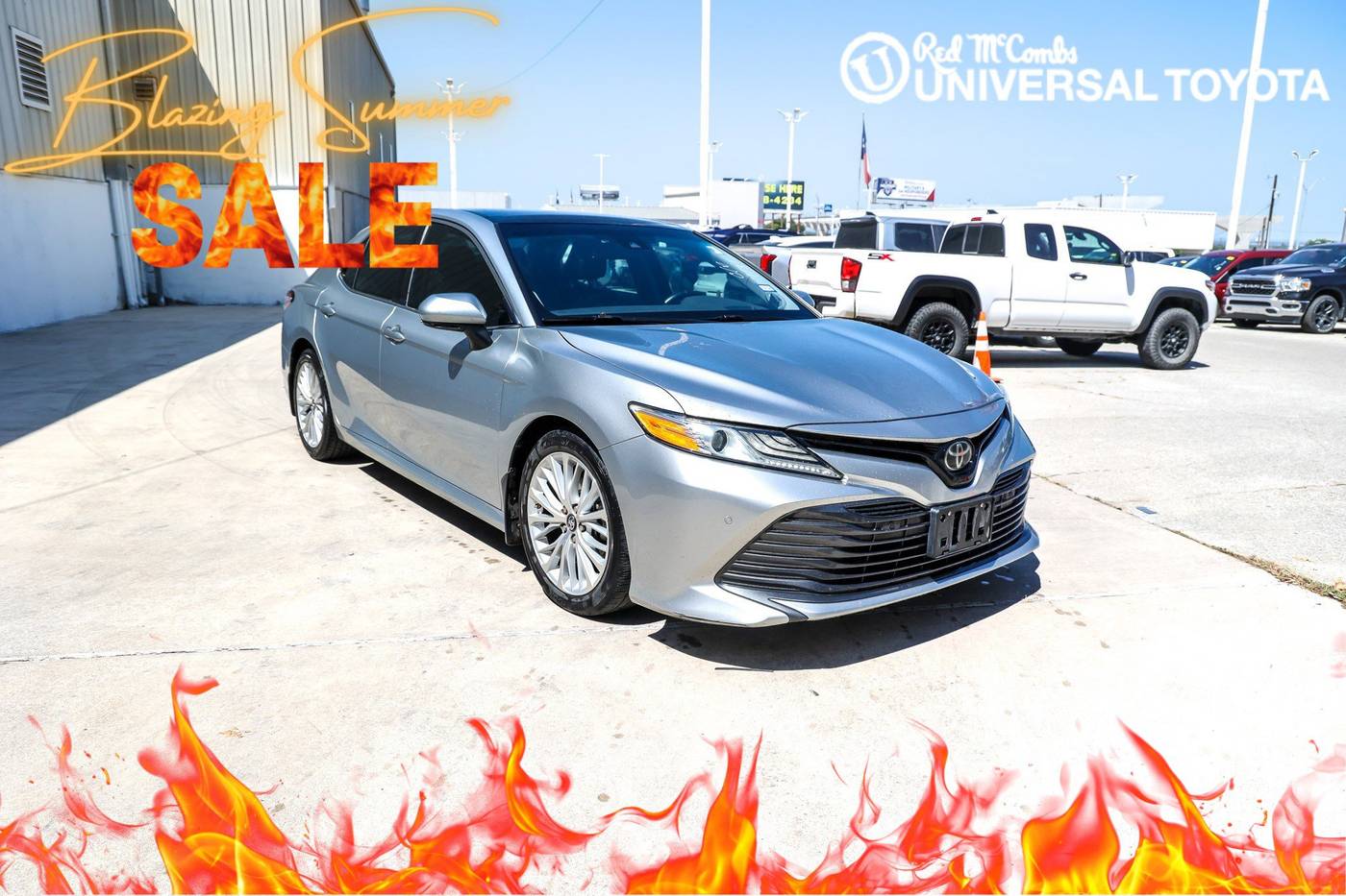 2018 Toyota Camry XLE V6 — Sedan — 100,906 mi — San Antonio, TX