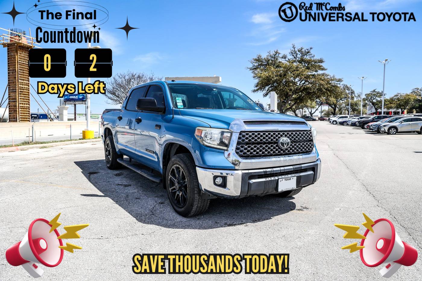 2019 Toyota Tundra Limited — Pickup Truck — 85,430 mi — San Antonio, TX