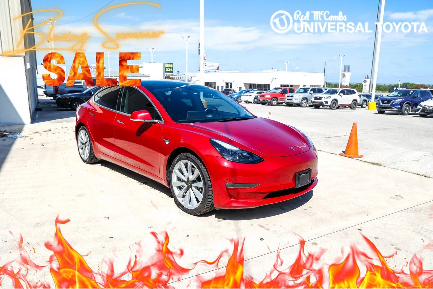 2020 Tesla Model 3 Standard Range — Sedan — 49,974 mi — San Antonio, TX