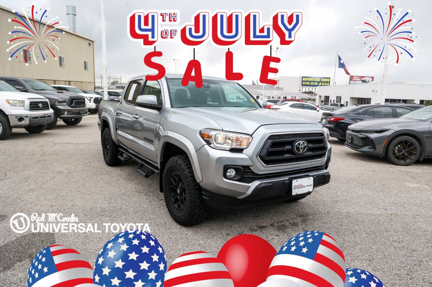2022 Toyota Tacoma SR5 — Pickup Truck — 14,986 mi — San Antonio, TX