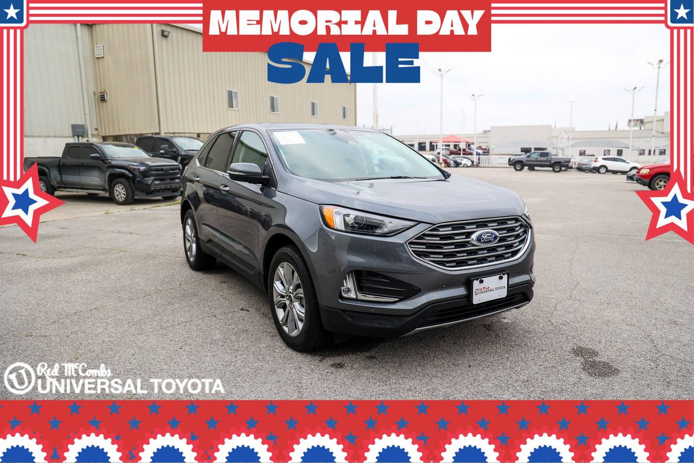 2024 Ford Edge Titanium — SUV — 39,452 mi — San Antonio, TX
