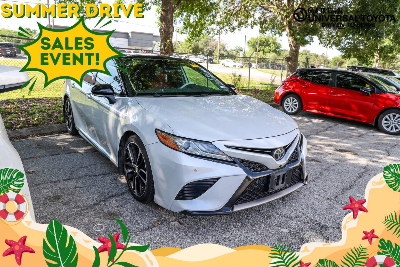 2019 Toyota Camry XSE V6 — Sedan — 133,354 mi — San Antonio, TX