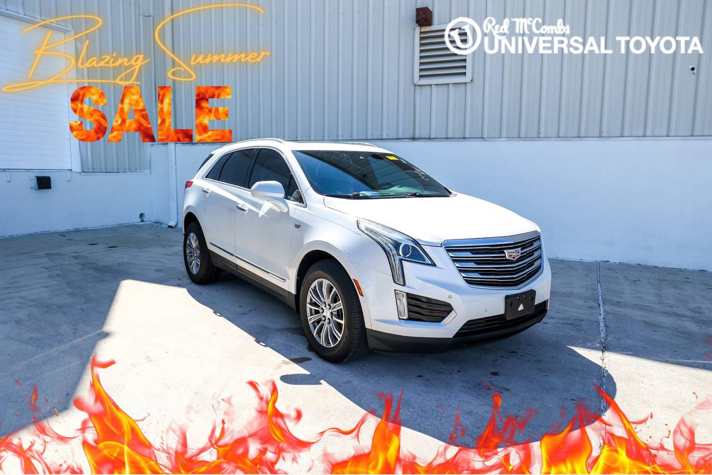 2018 Cadillac XT5 Luxury — SUV — 91,676 mi — San Antonio, TX