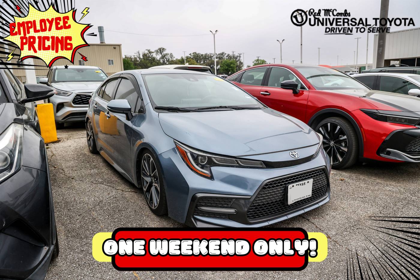 2020 Toyota Corolla Nightshade — Sedan — 77,782 mi — San Antonio, TX