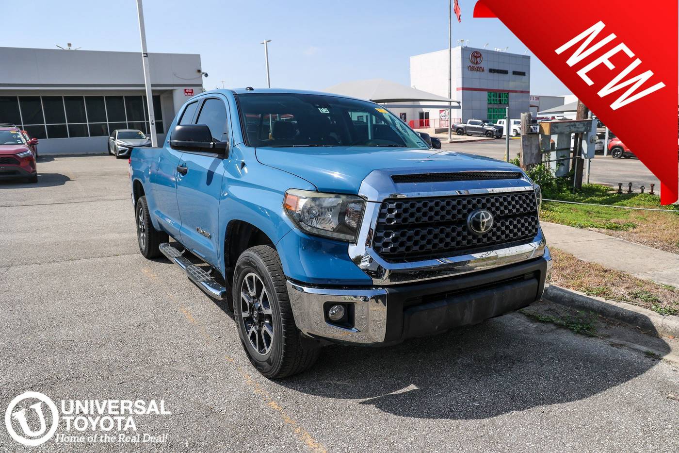 2019 Toyota Tundra SR5 — Pickup Truck — 49,385 mi — San Antonio, TX