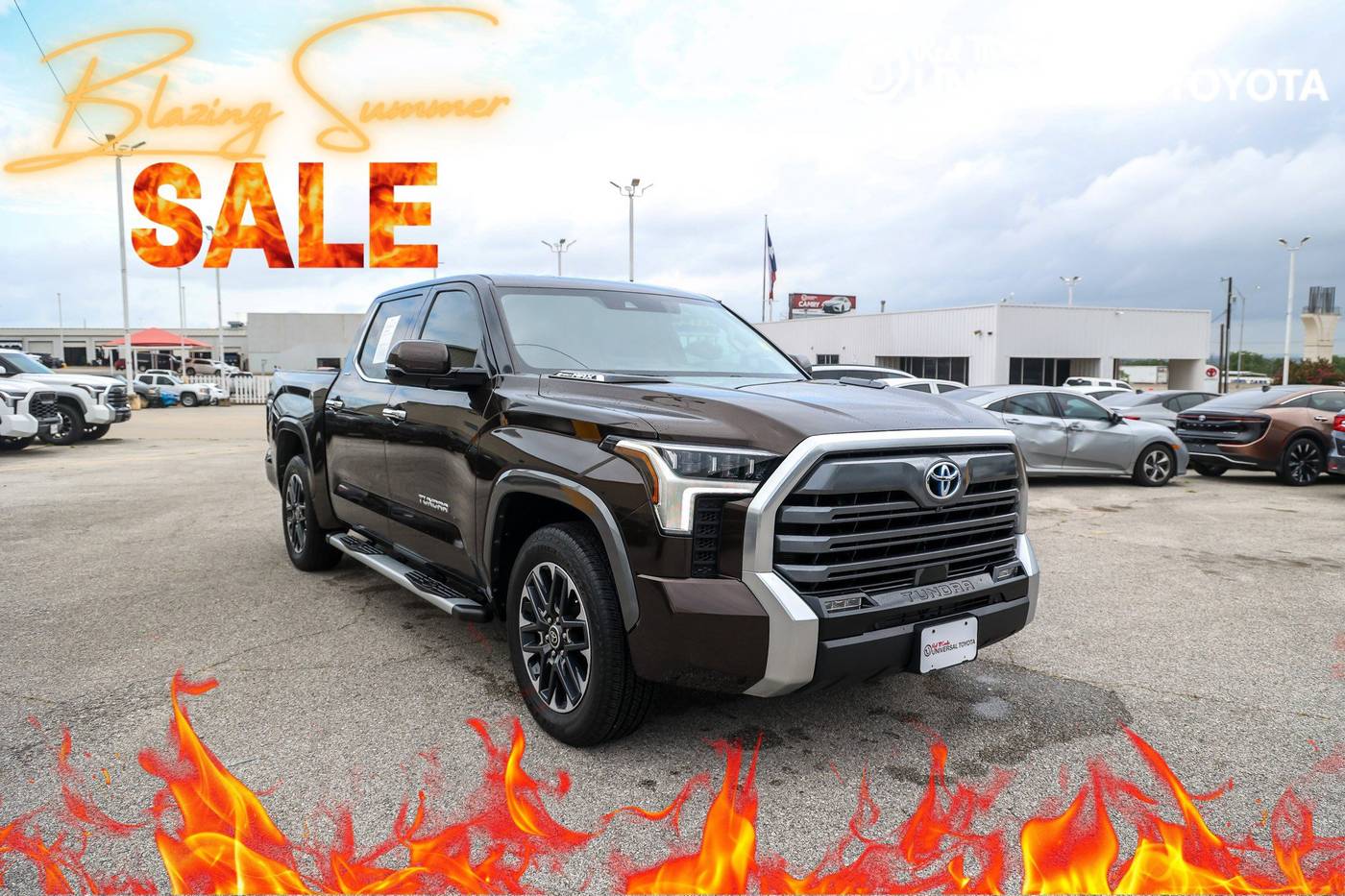 2023 Toyota Tundra Hybrid Limited — Pickup Truck — 34,294 mi — San Antonio, TX